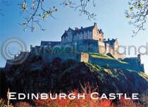 Edinburgh Castle in Autumn Magnet