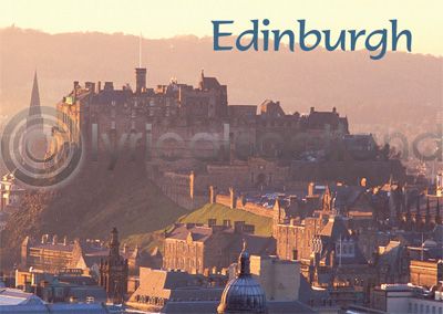 Edinburgh Warm Glow Magnet