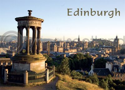 Edinburgh from Calton Hill Magnet