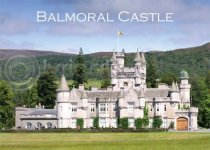Balmoral Castle Magnet