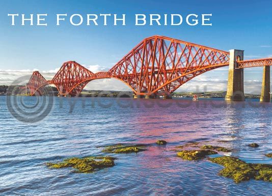 Forth Bridge Magnet