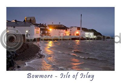 Islay - Bowmore - Isle Of Islay Postcard