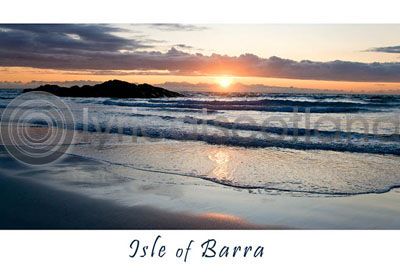 Barra - Isle of Barra Postcard